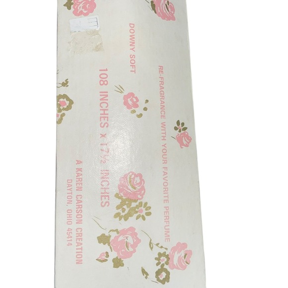 Vtg Polyfab Drawer Liner Scented MCM 1950s Karen Carson Creations Retro Cottage - Picture 5 of 7